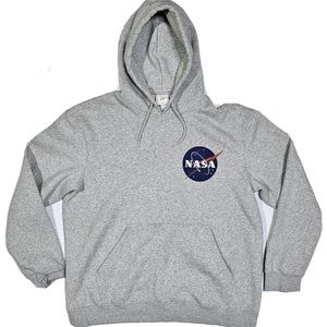 Grey NASA Hoodie